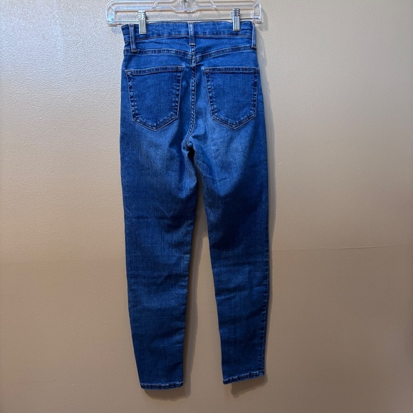 Topshop Motto JAMIE Denim SkinnyJeans Size 25 - Picture 4 of 7